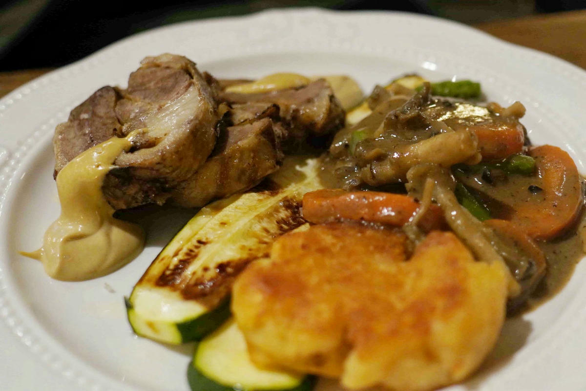 【宜蘭冬山美食】穀倉咖啡 | 像在餐酒館,在充滿藝術氣息的穀倉小屋中,享用令人激賞的法式地中海料理。 - 第17張圖