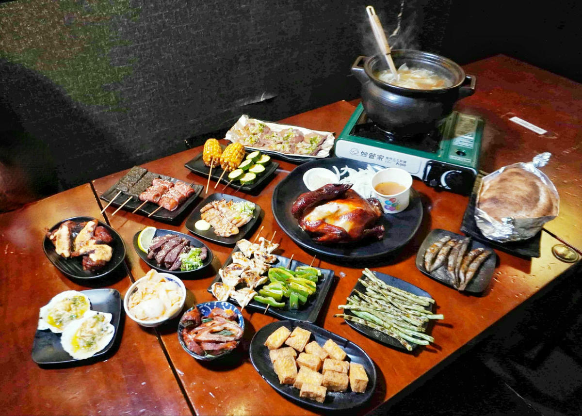 【台北士林美食】雞老闆桶仔雞,士林夜市人氣居酒屋,美味串燒、熱炒,配生啤好對味,當月壽星或消費滿額免費送桶仔雞! - 第23張圖