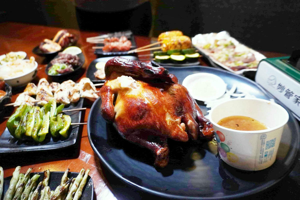 【台北士林美食】雞老闆桶仔雞,士林夜市人氣居酒屋,美味串燒、熱炒,配生啤好對味,當月壽星或消費滿額免費送桶仔雞! - 第28張圖