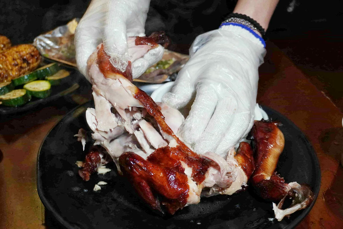 【台北士林美食】雞老闆桶仔雞,士林夜市人氣居酒屋,美味串燒、熱炒,配生啤好對味,當月壽星或消費滿額免費送桶仔雞! - 第33張圖