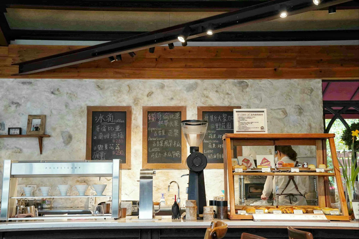 【桃園美食】南法鄉村風咖啡館 Jo’s Corner Caf’e,藏於市區一隅的美好秘境,自家烘焙的美味麵包和優質咖啡 - 第16張圖