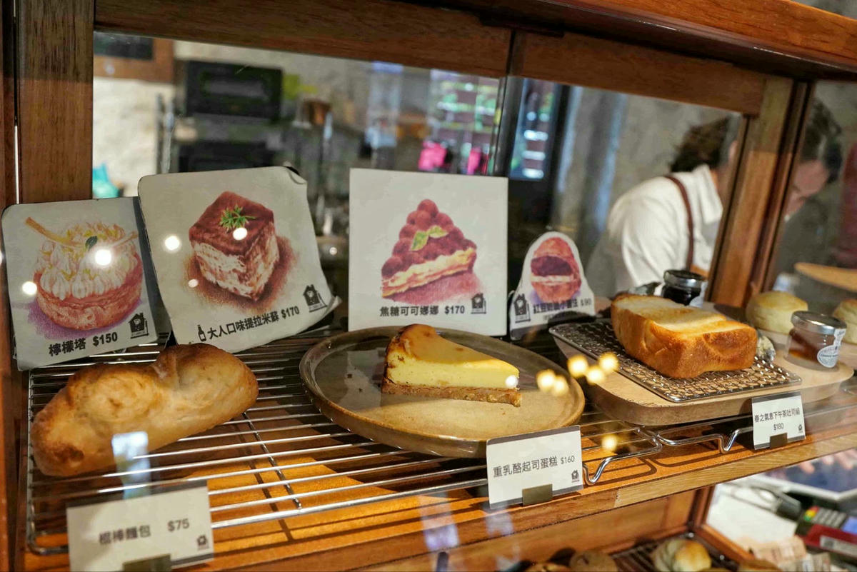 【桃園美食】南法鄉村風咖啡館 Jo’s Corner Caf’e,藏於市區一隅的美好秘境,自家烘焙的美味麵包和優質咖啡 - 第18張圖