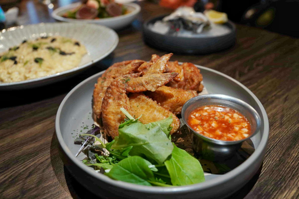 【台北內湖美食】威爾森公園 Wilson Park,質感英式工業風餐廳,菜色創意驚喜令人激賞,堪比米其林的異國味覺饗宴,來場低調奢華的美食約會吧! - 第38張圖