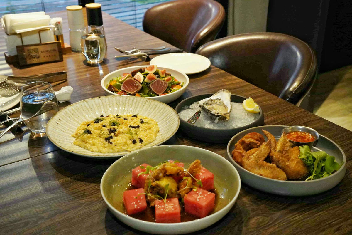 【台北內湖美食】威爾森公園 Wilson Park,質感英式工業風餐廳,菜色創意驚喜令人激賞,堪比米其林的異國味覺饗宴,來場低調奢華的美食約會吧! - 第62張圖