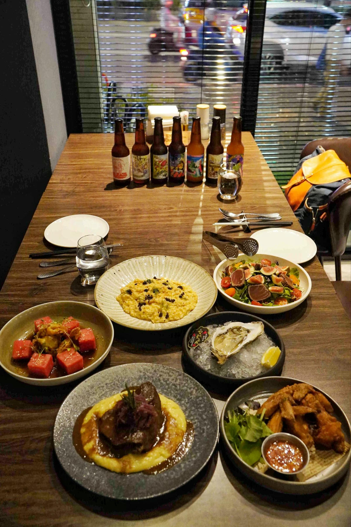 【台北內湖美食】威爾森公園 Wilson Park,質感英式工業風餐廳,菜色創意驚喜令人激賞,堪比米其林的異國味覺饗宴,來場低調奢華的美食約會吧! - 第29張圖