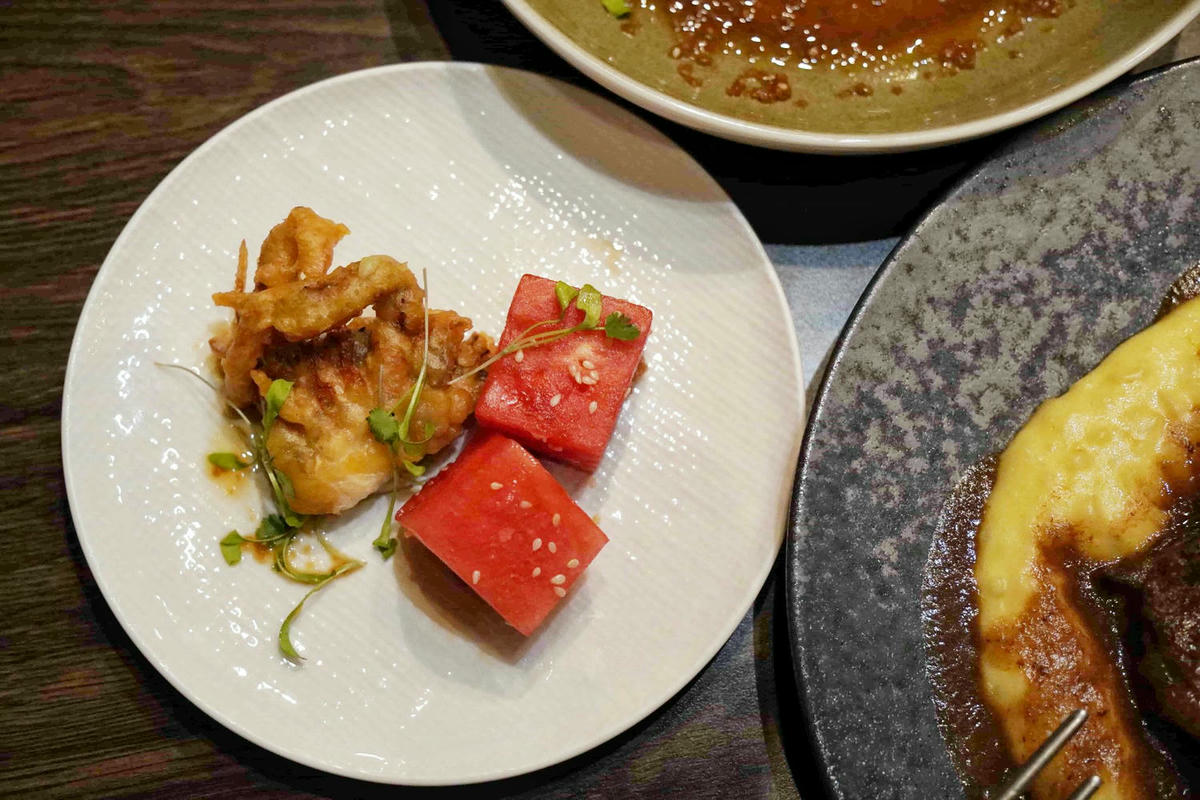 【台北內湖美食】威爾森公園 Wilson Park,質感英式工業風餐廳,菜色創意驚喜令人激賞,堪比米其林的異國味覺饗宴,來場低調奢華的美食約會吧! - 第49張圖