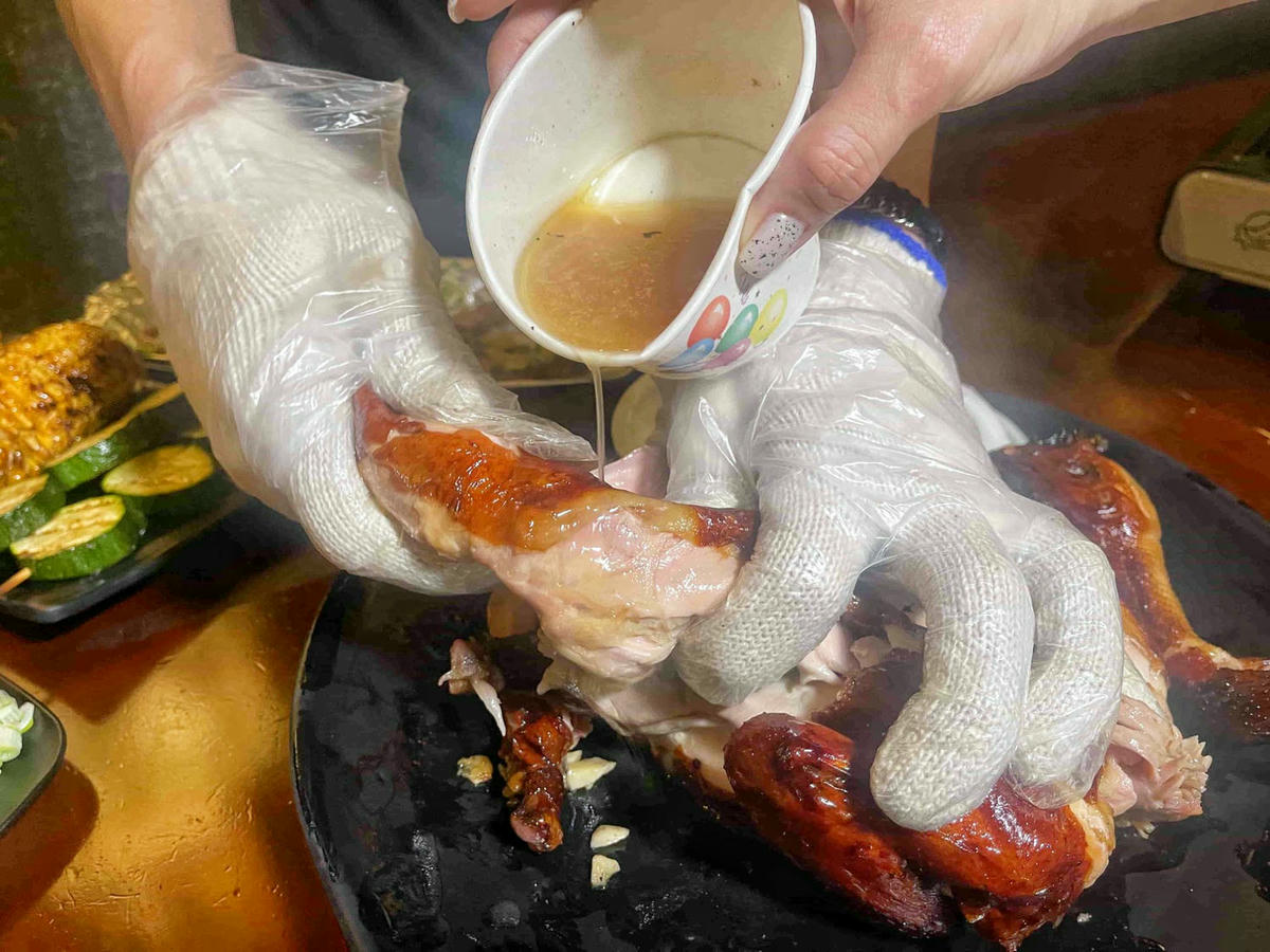 【台北士林美食】雞老闆桶仔雞,士林夜市人氣居酒屋,美味串燒、熱炒,配生啤好對味,當月壽星或消費滿額免費送桶仔雞! - 第34張圖