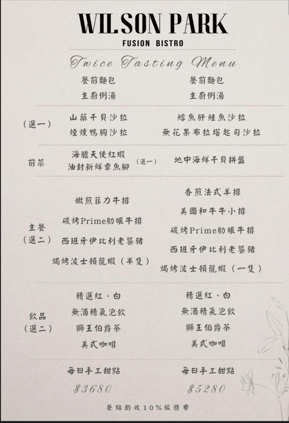 【台北內湖美食】威爾森公園 Wilson Park,質感英式工業風餐廳,菜色創意驚喜令人激賞,堪比米其林的異國味覺饗宴,來場低調奢華的美食約會吧! - 第14張圖