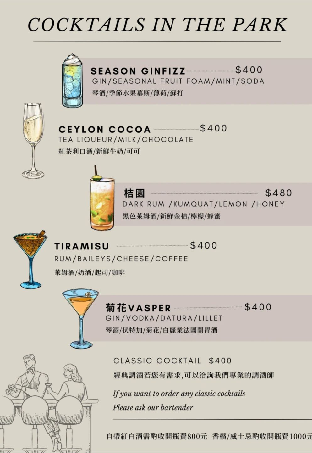 【台北內湖美食】威爾森公園 Wilson Park,質感英式工業風餐廳,菜色創意驚喜令人激賞,堪比米其林的異國味覺饗宴,來場低調奢華的美食約會吧! - 第23張圖
